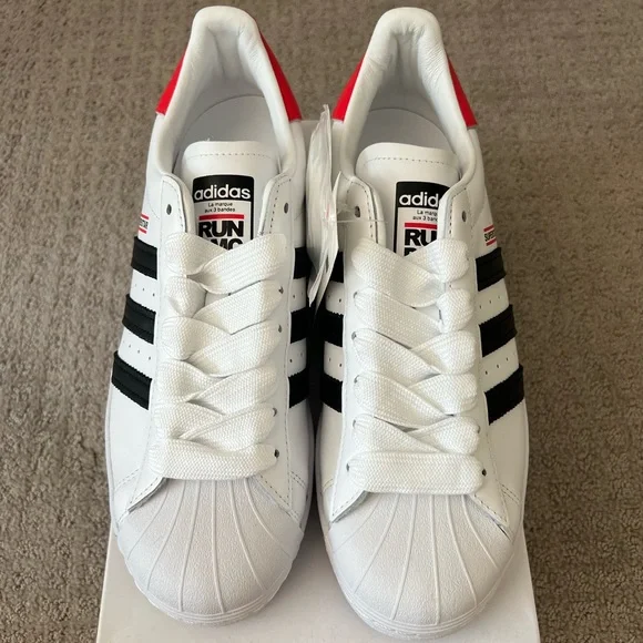 Adidas Superstar 50th Anniversary Run DMC She’ll Toes ORIGINALS DS